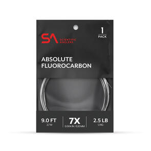 Scientific Angler Absolute Fluorocarbon Tapered Leader