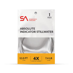 Scientific Angler Absolute Indicator Stillwater Tapered Leader