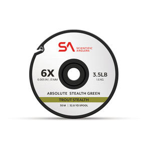 Scientific Angler Absolute Trout Stealth Tippet 30m