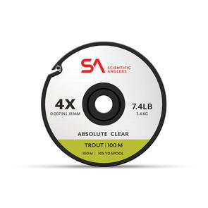 Scientific Angler Absolute Trout Tippet 100m