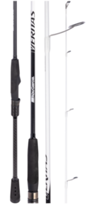 Abu Garcia Veritas V5 7ft 8in 2 Piece 1-3kg Ultralight Spin Rod