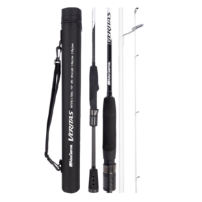 Abu Garcia Veritas V5 7ft 4 Piece 1-4kg Ultralight Spin Travel Rod with Tube