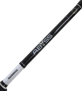 Shimano Abyss SW 5’6 50-80lb Straight Butt R/Tip Game Rod