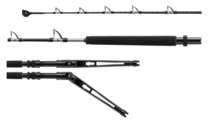 Shimano Abyss SW 5'6" 80lb Adjustable Butt RT Game Rod
