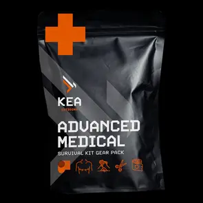 KEA Outdoors Advanced Medical Pack