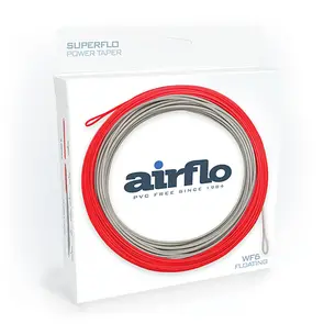 Airflo Super Flo Power Taper Floating Fly Line - Grey