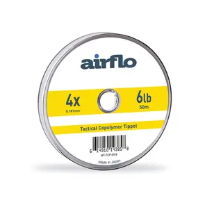 Airflo Tactical Copolymer Tippet - 50m