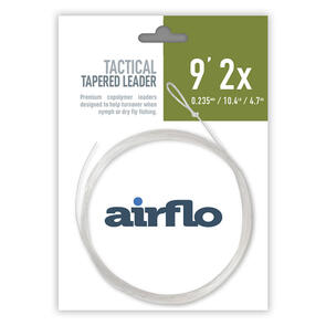Airflo Tactical Tapered Copolymer Leader - 9"