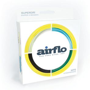 Airflo 40+ Sniper 4 Season Intermediate Fly Line - WF10I