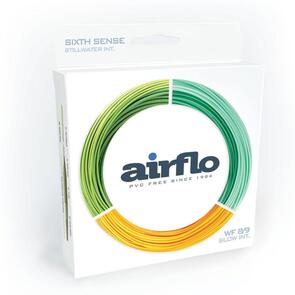 Airflo Sixth Sense Fast Intermediate Fly Line - Green