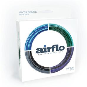 Airflo Sixth Sense Sinking Fly Line - Dark Black