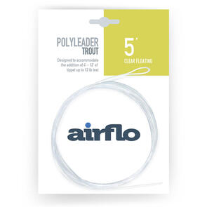 Airflo Trout 5’ Clear Floating Polyleader