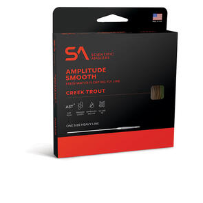 Scientific Angler Amplitude Smooth Creek Trout Floating Fly Line