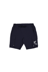 Just Another Fisherman Angler Tech Cargo Shorts - Navy