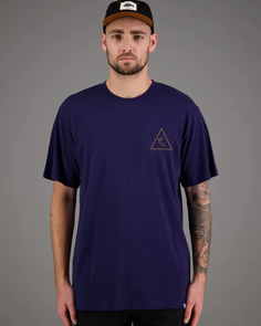 Just Another Fisherman Angled Marlin Tee - Navy