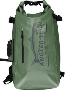 Just Another Fisherman Angler Tech Dry Backpack - Khaki