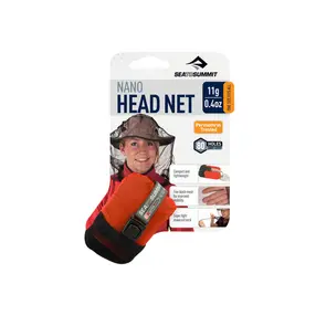 Sea to Summit Nano Mosquito Head Net Treated