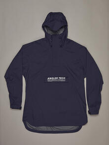Just Another Fisherman Voyager Anorak Jacket - Navy