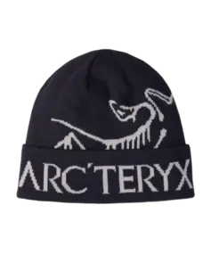 Arc'teryx Bird Word Toque - Black/Void