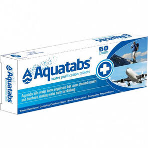 Aquatabs Purification Tablets (50 tabs)