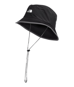 The North Face Antora Rain Bucket Hat - TNF Black / Smoked Pearl