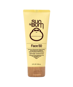 Sun Bum Original SPF 50 Sunscreen Face Lotion