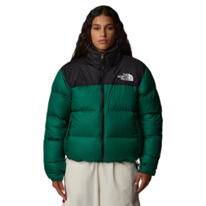 The North Face Women's 96 Retro Nuptse Jacket - Evergreen