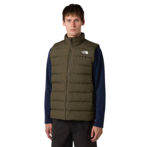 The North Face Men's Aconcagua 3 Vest - New Taupe Green