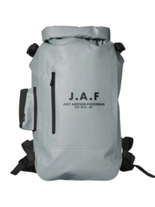 Just Another Fisherman Angler Tech Back Pack - Grey