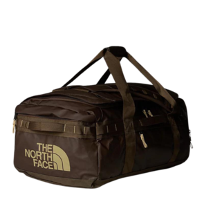 The North Face Base Camp Voyager Duffel 62L - Smokey Brown / Khaki Stone