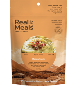 Real Meals Freeze Dried Dinner - Bacon Mash