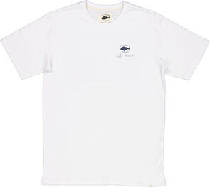 Just Another Fisherman Bait Balling Tee - White