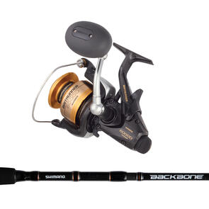 Shimano Baitrunner 8000 D - Backbone 7' 1pc 6-10kg Baitrunner Combo