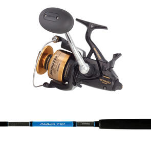 Shimano Baitrunner 8000 D - Aquatip 7' 1pc 6-10kg Baitrunner Combo