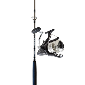 Shimano Baitrunner 8000 OC | Blackout 7ft 1 Piece 6-10kg Spin Combo