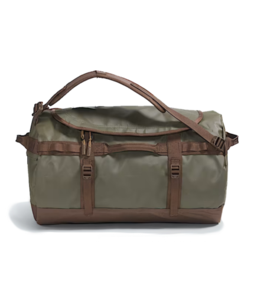 The North Face Base Camp Duffel Small - New Taupe Green / Smokey Brown / Utility Brown