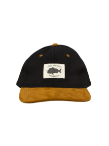 Just Another Fisherman Old Sea Dog Cap - Black / Brown