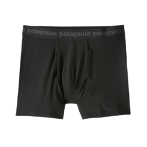 Patagonia Men's Essential Boxer Briefs 3in - Black