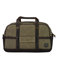 Swanndri Kingston Canvas Overnighter Duffel 24.5L - Taupe