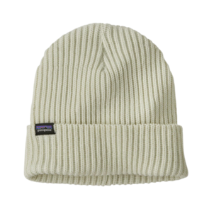 Patagonia Fishermans Rolled Beanie - Birch White