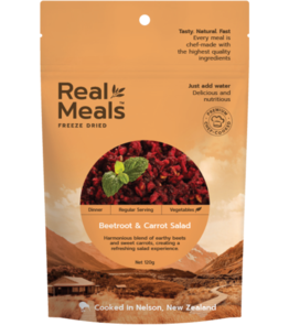 Real Meals Freeze Dried Dinner - Beetroot & Carrot Salad