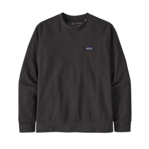 Patagonia Regenerative Organic Certified Cotton Crewneck Sweatshirt - Ink Black