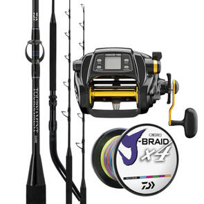 Daiwa Tanacom 1000 | 21 Tournament Game 5ft 5in PE6-10 Bent Butt Electric Combo