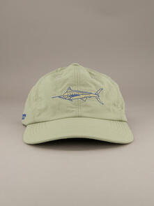 Just Another Fisherman Billfish Flap Cap - Sage