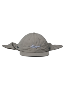 Just Another Fisherman Billfish Flap Cap - Storm