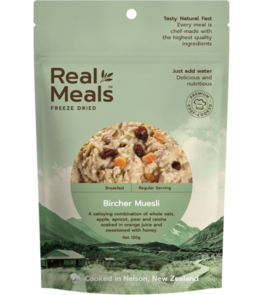 Real Meals Freeze Dried Breakfast - Bircher Muesli