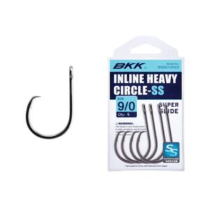 BKK Bait Packs - Inline Heavy Circle Hook Ultra-Antirust