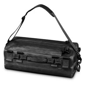 hPa HybriDuffle 50L Waterproof Duffel Bag - Black