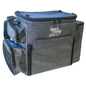 Black Magic Tackle Bag with 3 Storage Boxes