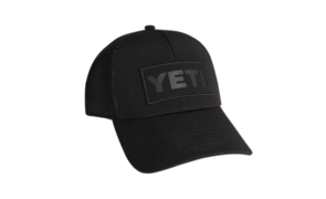 YETI Patch Trucker Hat - Black